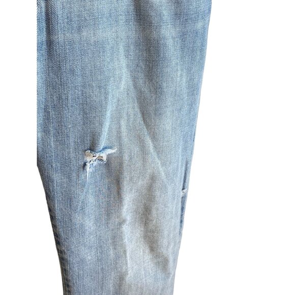 AG Jeans Mens Fillmore Straight Leg Jeans Blue Size 33 x 34 Distressed Classic - Picture 10 of 16